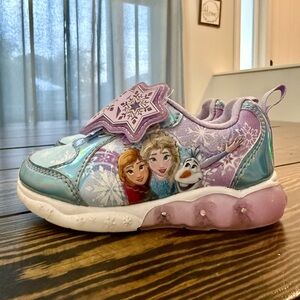 Disney Frozen toddler light up sneakers
